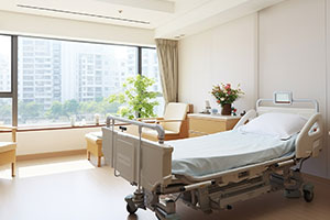 病室などにも使える空気清浄機