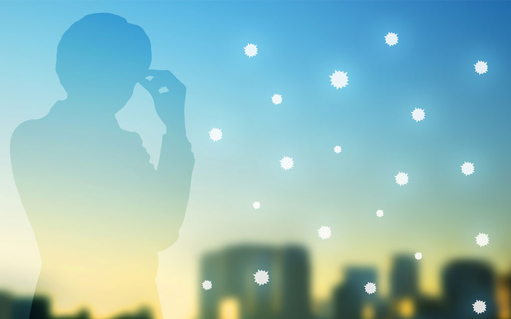 ウイルス対策もできる空気清浄機