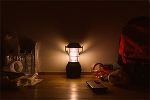 シェルター内のウイルス対策、温度や湿度調節に役立つ空気清浄機