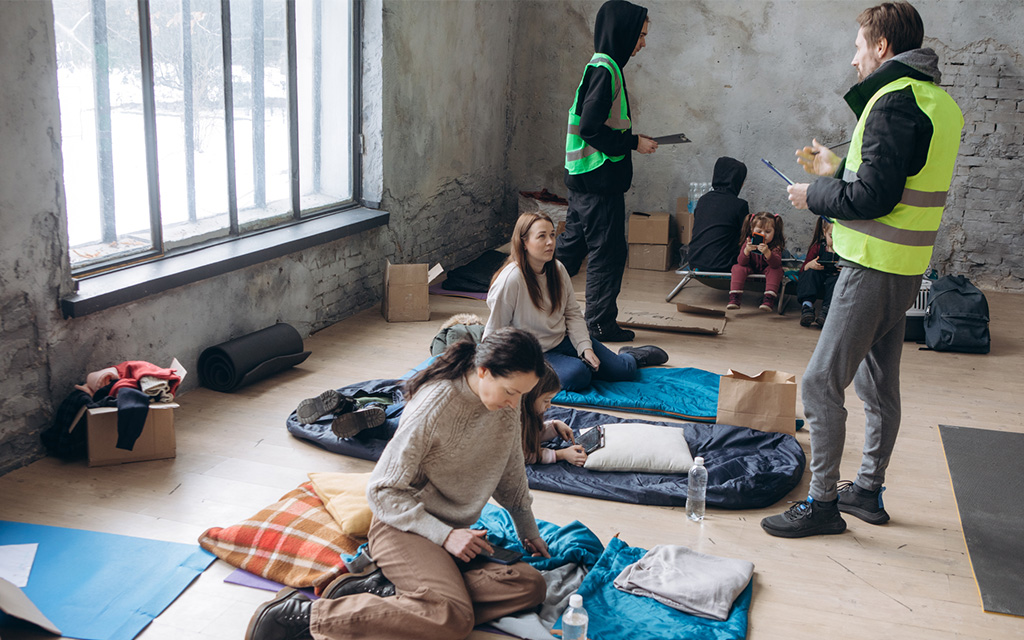 シェルターや災害時の空気環境を安全に保つ空気清浄機
