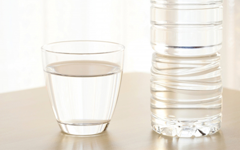 除湿の過程で排出された水は飲料水としても利用可能